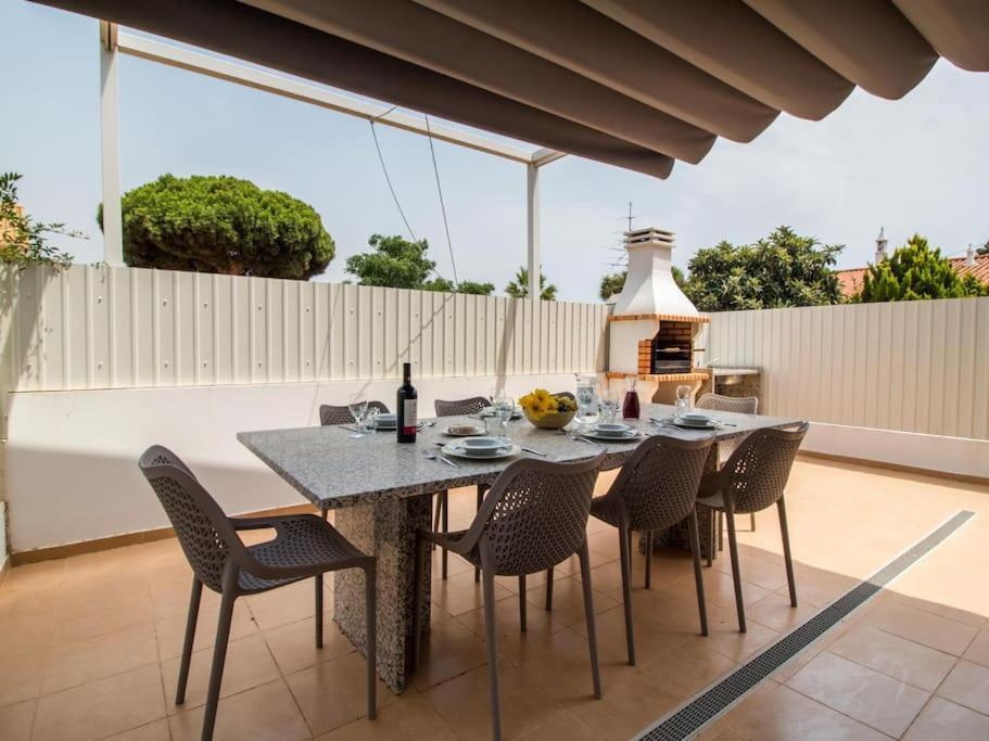 阿尔布费拉Magnolia O House - Pool View & Privat Garden & Garage别墅 外观 照片