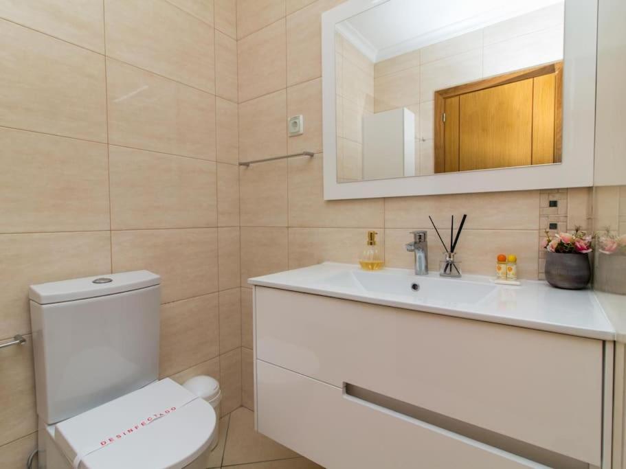 阿尔布费拉Magnolia O House - Pool View & Privat Garden & Garage别墅 外观 照片