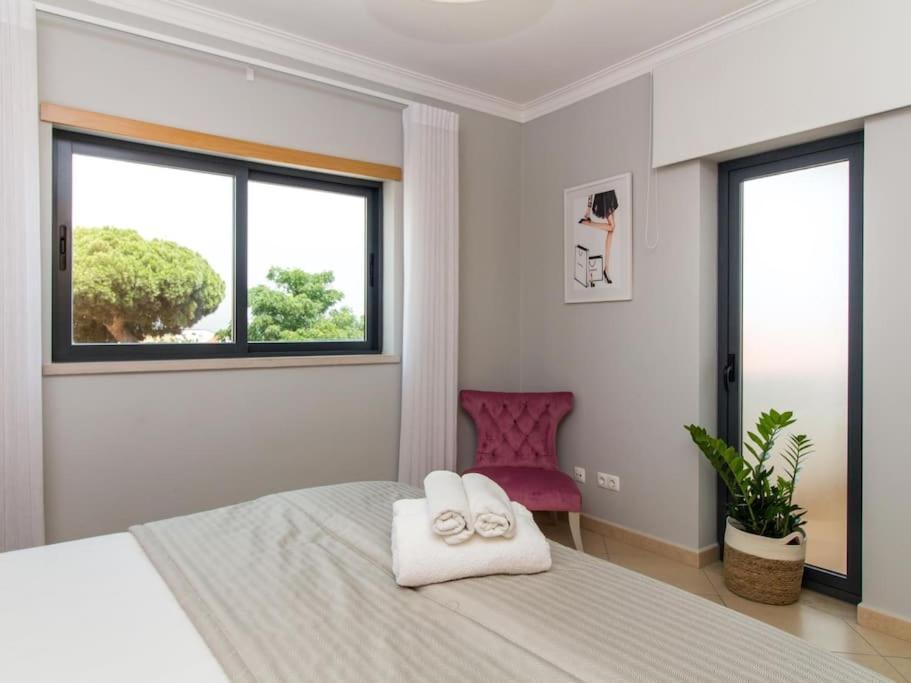 阿尔布费拉Magnolia O House - Pool View & Privat Garden & Garage别墅 外观 照片