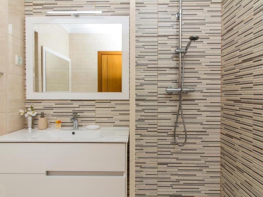 阿尔布费拉Magnolia O House - Pool View & Privat Garden & Garage别墅 外观 照片